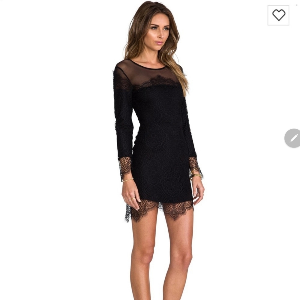 🍋For Love and Lemons Gracie Mini Dress